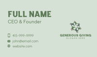 Circle Group Foundation Business Card Image Preview