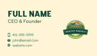 Farm Field Agriculture Business Card Image Preview