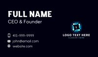 Arrow Shipping Logistics Business Card