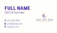 Human Star Leadership Business Card