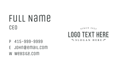 Professional Corporate Brand Business Card Image Preview