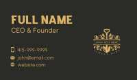 Shovel Planting Garden Business Card