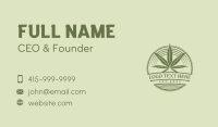 High Business Card example 1