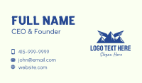 Wing Mountain Camping Business Card