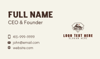 Nature Mountain Summit Business Card