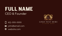 Rich Business Card example 3