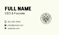 Shovel Garden Landscape Business Card Design