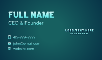 Digital Tech Gaming Business Card