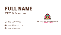 Cupcake Cookie Treats Business Card Image Preview