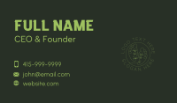 Foot Business Card example 3