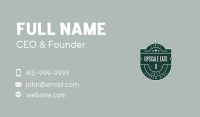 Artisanal Business Brand Business Card Image Preview