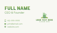 Eco Garbage Bin Business Card