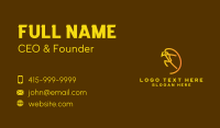 Gymnastics Business Card example 4