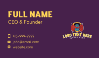 Gaming Owl Shield Business Card