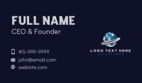 Globe Business Card example 1