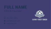 Mountain Wing Badge Business Card
