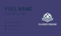 Mountain Wing Badge Business Card Image Preview