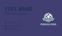 Mountain Wing Badge Business Card Image Preview