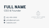 Upscale Brand Crown Business Card