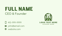 Green House Field Business Card