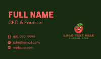 Apple Fresh Fruit Business Card