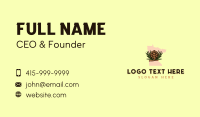 Organic Tamarack Minnesota Business Card Design