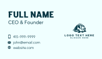Delivery Truck Express Business Card