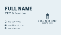 Legal Owl Column Business Card