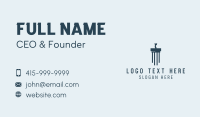 Bank Business Card example 1