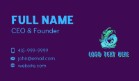 Graffiti Art Business Card example 2