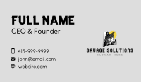 Wild Wolf New Mexico Business Card Image Preview