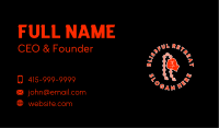 Protest Business Card example 2
