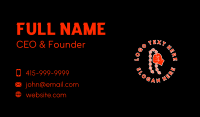 Powerful Business Card example 1