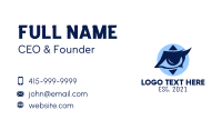 Contact Lens Eyes  Business Card Design