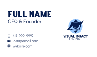 Contact Lens Eyes  Business Card Image Preview