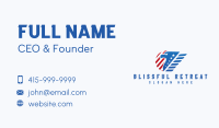 American Eagle Patriot Business Card