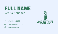 First Aid Business Card example 3