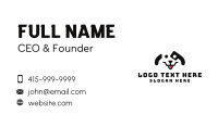 Apostrophe Business Card example 1