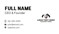 Dalmatian Business Card example 3