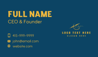 Javelin Business Card example 3