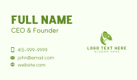 Janitorial Business Card example 3