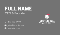 Medieval Knight Clan Business Card