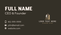 Real Estate Building Property Business Card Design