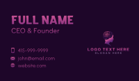 Cognitive Business Card example 3