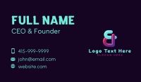 Upscale Business Card example 1