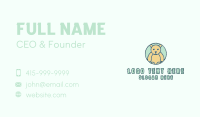 Teddy Bear Toy Business Card