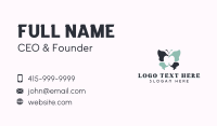 Pediatric Orthodontist Dentistry Business Card