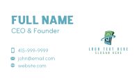 Cash Phone App Business Card