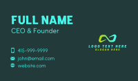 Startup Business Card example 3