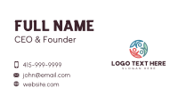 People Community Organization Business Card Image Preview
